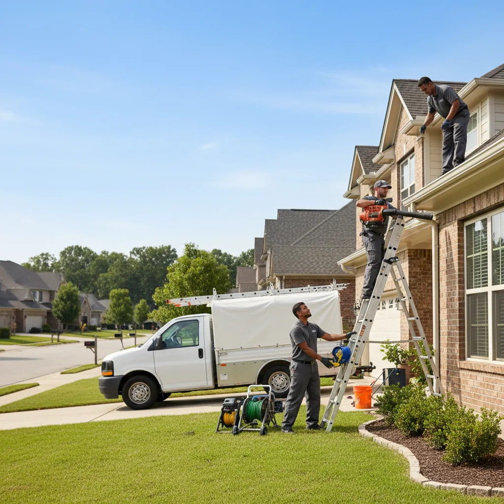 Home Gutter Service in Canadian, OK near me